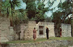 Kingsley Plantation Fort George, FL Postcard Postcard