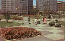 Equitable Plaza, Gateway Center Postcard