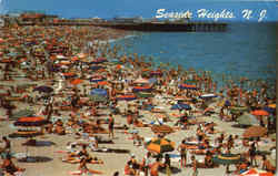 Seaside Heights New Jersey Postcard Postcard