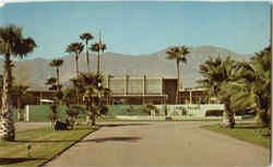 Royal Palms Mobile Park, 34-851 Date Palm Drive Palm Springs, CA Postcard Postcard