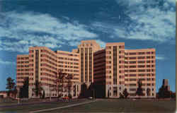 Veterans Administration Hospital Postcard