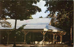 Amphitheater At Chautauqua Institution Postcard