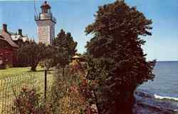 Point Gratiot Dunkirk, NY Postcard Postcard