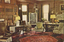 The Living Room Hyde Park, NY Postcard Postcard