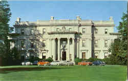 Vanderbilt Mansion National Historic Site Hyde Park, NY Postcard Postcard