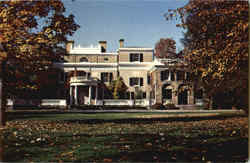 Hudson Valley House Postcard