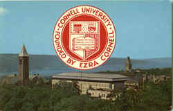 Far Above Cayuga's Waters, Cornell University Ithaca, NY Postcard Postcard