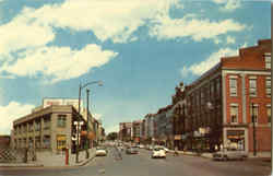 East Main Street Postcard