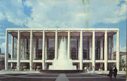 Lincoln Center For The Performing Arts Postcard