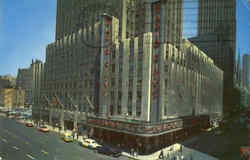 Radio City Music Hall Postcard