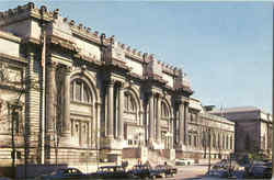 The Metropolitan Museum Of Art, Fifth Avenue 82nd Street Postcard