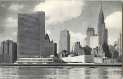 United Nations Nations Unies Postcard