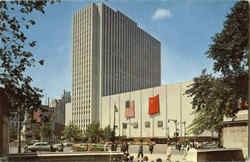 Coliseum, Columbus Circle New York City, NY Postcard Postcard