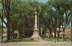 Tioga County Courthouse Postcard