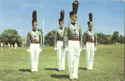 Honor Guard Of Cadets Postcard