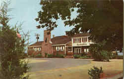 Tuckahoe Inn, Beesley's Point Postcard