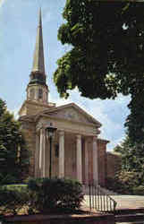 First Church Of Christ Scientist Postcard