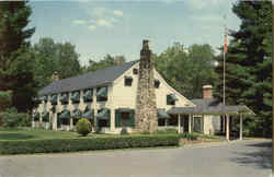 Old Mill Inn, Route 202 Bernardsville, NJ Postcard Postcard