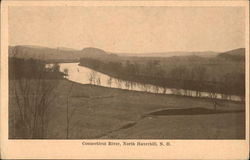 Connecticut River View North Haverhill, NH Postcard Postcard