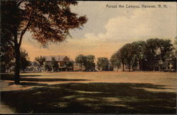 Across the Campus Postcard