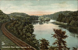 Connecticut River Postcard