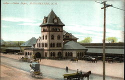 Union Depot Postcard