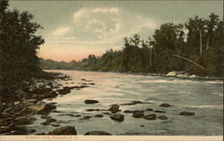 Pontook Falls Postcard