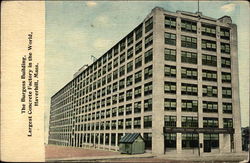 The Burgess Building - Largest Concrete Factory in the World Haverhill, MA Postcard Postcard