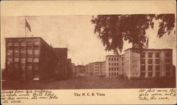 The NCR Vista Dayton, OH Postcard Postcard