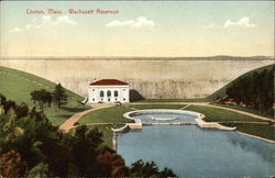 Wachusett Reservoir Postcard