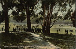 Base Ball Grounds, Golden Gate Park San Francisco, CA Postcard Postcard