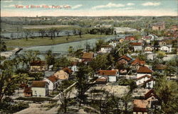 View of River Nith Paris, ON Canada Ontario Postcard Postcard