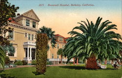 Roosevelt Hospital Postcard