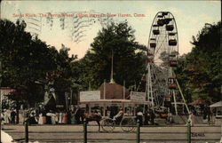 Savin Rock - The Ferris Wheel, West Haven New Haven, CT Postcard Postcard