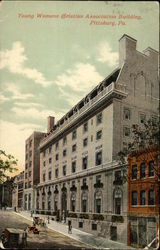 Young Women Christian Association Building Pittsburgh, PA Postcard Postcard