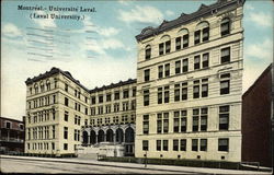 Montreal - Universite Laval (Laval University) Canada Misc. Canada Postcard Postcard