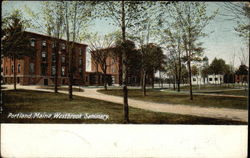 Westbrook Seminary Portland, ME Postcard Postcard