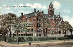 St. Paul Sanitarium Postcard