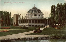 Salt Palace Salt Lake City, UT Postcard Postcard