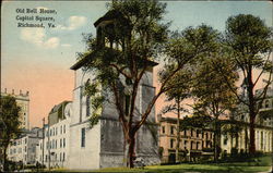 Old Bell House, Capitol Square Postcard