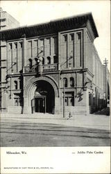 Schlitz Palm Garden Postcard