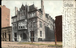 Elk Club House Milwaukee, WI Postcard Postcard