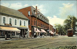 Central Square Postcard