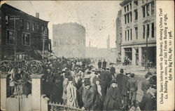 After the Big Fire Apr. 12, 1908 Boston, MA Postcard Postcard