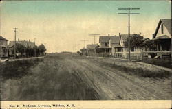 McLean Avenue View Postcard