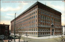 Government Printing Office Postcard