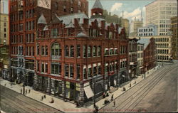 Central Y.M.C.A. Building Postcard