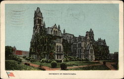 University of Pennsylvania Postcard