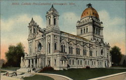 Catholic Pro-Cathedral Postcard