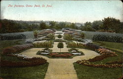 The Parierre, Como Park Postcard